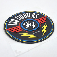 Badge thermocollant en silicone, autocollant à presser à chaud, logo personnalisé en relief 3D, patchs de transfert thermique en caoutchouc TPU pour vêtements et maillots