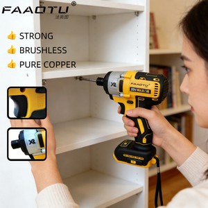 Juego de Herramientas Eléctricas DeWalt de 20V con Taladro Atornillador Inalámbrico de Iones de Litio, Bolsa de Herramientas, Baterías y Cargador - Product Image 5