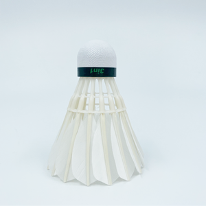 Estable y Duradero Volante Corcho Clase UN Pluma de <span class=keywords><strong>Ganso</strong></span> Volante de Badminton par Torneo - Product Image 5