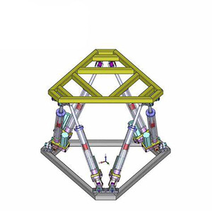 Piattaforma di Movimento 6DOF per Design di Esperienza Immersiva, Simulatore VR con Attuatore Lineare a Cilindro Elettrico e Servomotore AC - Product Image 3