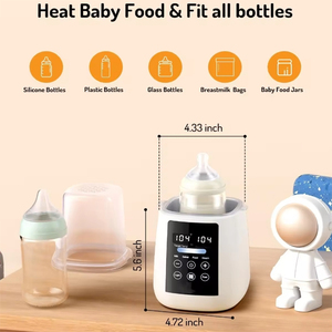 Beliebter Babyflaschenwärmer Elektrischer Milchflaschenwärmer Nahrungserwärmung Pflege-Wärmeflaschenwärmer Sterilisator Milchwärmer für Babys - Product Image 4