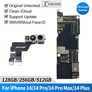 Carte mère d'occasion débloquée avec Face ID pour iPhone 14 Plus (256G/128G/512G) – Version Chine pour iPhone 14 Pro (128G/256G/512G) - Product Image 1