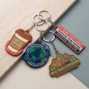 Customized Personalized Soft Pvc Rubber Keychain Promotional Gifts 2D 3D PVC Key <b>Rings</b> - Product Image 5