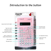 Fonction Calculatrice à 10 chiffres Examen des étudiants 82ms Utilisez la calculatrice de couleur bonbon