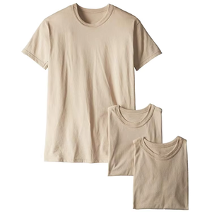 T-shirt <span class=keywords><strong>AR</strong></span> 670-1 Coyote Brown USA in misto cotone e poliestere, morbida e traspirante - Product Image 3
