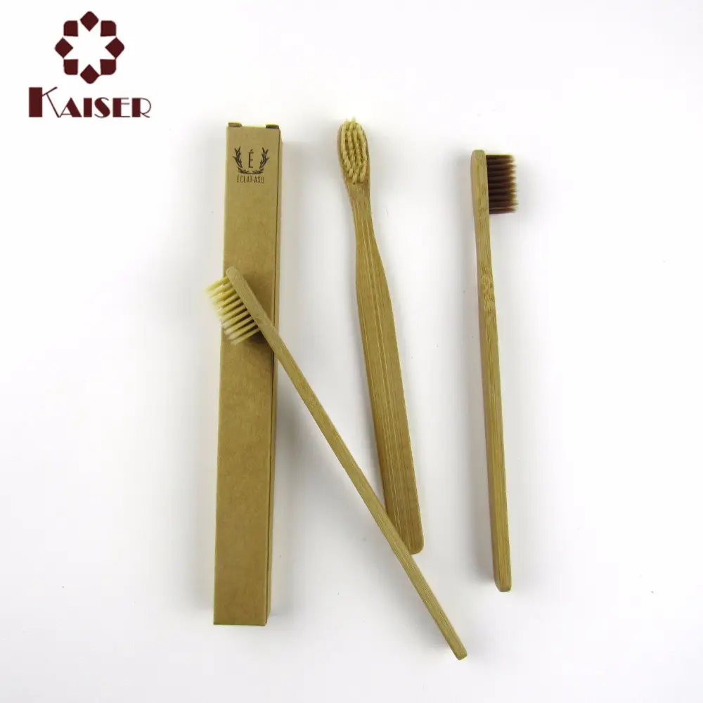 Bamboo Toothbrush Dental Care Wooden Bamboo Charcoal Toothbrush Wholesale