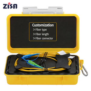 สายต่อขยาย OTDR คุณภาพสูง ความยาว/ประเภท/ขั้วต่อแบบกำหนดเองได้ G652D G657A1/<span class=keywords><strong>2</strong></span> สายไฟเบอร์ออปติก OTDR สำหรับกล่องเชื่อมต่อ - Product Image 1