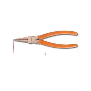 BETA - 010320820 Pince à circlips interne, modèle droit, poignées revêtues de PVC - Product Image 1