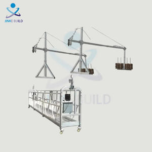 Plataforma Eléctrica Galvanizada, Plataforma de Trabajo Suspendida Móvil, Plataforma Suspendida Eléctrica para Exteriores - Product Image 1