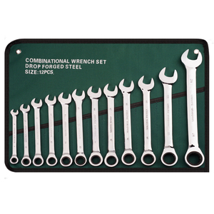 Industrial Grade Combination Wrench Maintenance Tool Wrench <b>Set</b> <b>Ratchet</b> Combination Wrench - Product Image 1