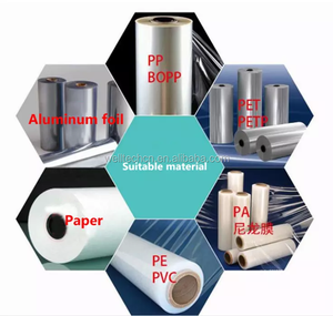 Machine de laminage sans solvant haute vitesse 500 m/min pour films PE, BOPP, PET, CPP, PVC, papier et feuille d'aluminium, avec revêtement précis et écologique - Product Image 4