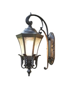 Lampe murale extérieure traditionnelle super lumineuse LED en alliage d'aluminium étanche 3500K blanc chaud angle de faisceau de 20 degrés garantie 10 ans - Product Image 1