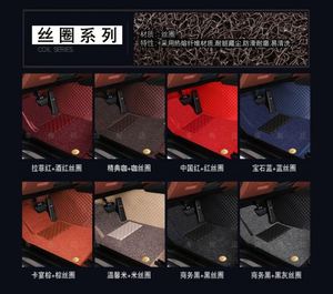 Juego de 3 Alfombrillas de Coche Deportivas Antideslizantes de Cuero 3D 5D de 10 mm de Grosor para ECOSPORT Santa Fe X5 GLC A4 A3 Elantra 2022 - Product Image 2