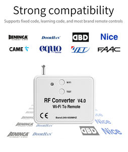 <span class=keywords><strong>Multi</strong></span> frequenza di YET6956WFR-V3.0 240-930mhz WiFi al convertitore remoto RF per la forte compatibilità della porta del cancello - Product Image 6