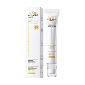 Crème pour les <span class=keywords><strong>yeux</strong></span> anti-âge au collagène et aux peptides de soie SADOER, hydratante, raffermissante, réduit les ridules, les cernes, niacinamide 20g, convient à tous les types de peau - Product Image 6