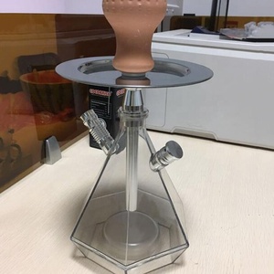 Alemania nuevo diseño doble manguera acrílico <span class=keywords><strong>Kaya</strong></span> Shisha Hookah - Product Image 6