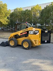 Used Caterpillar CAT246D Skid Steer <b>Loader</b> 2024 Model 3.3 Ton Rated Load <b>Low</b> Working Hours Quality Machinery - Product Image 3