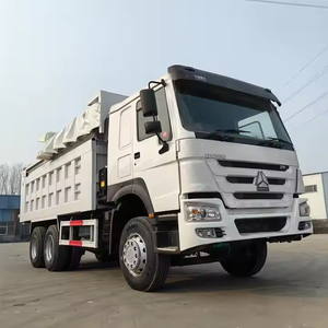 Camión Volquete Diésel Nuevo HOWO 6x4 de 10 Ruedas, Volquete de Servicio Pesado con Motor Weichai y Caja de Cambios FAST para Construcción, Minería y Transporte - Product Image 3
