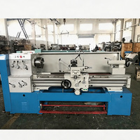 Tour à roues parallèles d'occasion pour atelier métallique, Chine Shenyang, 1,5 mètre, 10-800 tr/min