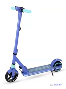 Mini Scooter Inteligente de 24v con Sensor para Niños, Plegable, de Aluminio, con Dos Ruedas de PU, para Uso en Exteriores, Hecho de Acero y Plástico, N9-1 Rueda N9-1 PU - Product Image 6
