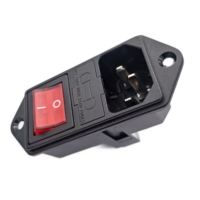 Adaptateur de prise secteur TUV UL approuvé AC 250V 10A, entrée IEC C13 mâle, sortie C14 femelle