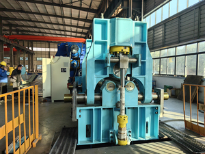 40x1500mm phổ trên cuộn 3 con lăn cán máy thủy lực nặng thép tấm cán và máy uốn - Product Image 5