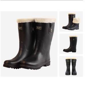 <span class=keywords><strong>Botas</strong></span> de <span class=keywords><strong>lluvia</strong></span> antideslizantes impermeables cálidas de Invierno para <span class=keywords><strong>mujer</strong></span>, modelo alto de moda, <span class=keywords><strong>botas</strong></span> de <span class=keywords><strong>nieve</strong></span> para exteriores, zapatos de <span class=keywords><strong>lluvia</strong></span> térmicos al por mayor de piel - Product Image 2