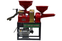 Moulin à riz portable automatique pour usage domestique, mini décortiqueuse de riz en promotion