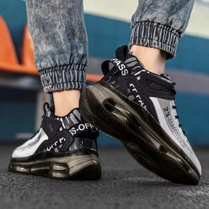 Chaussures de sport pour hommes, mode, course à pied en plein air, chaussures de sport en mesh respirant - Product Image 6