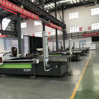 Machine de découpe textile motorisée CNC de haute précision industrielle avec coupeur automatique pour l'industrie du vêtement, certifiée ISO