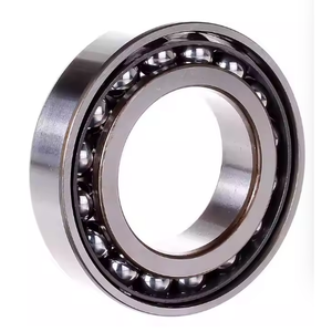 Venta caliente rodamientos de bolas de contacto angular de alto rendimiento para maquinaria de automóviles fila doble única P4 P5 P6 precisión RS - Product Image 1
