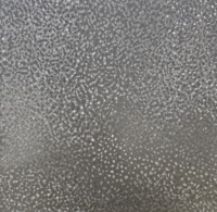 Cuir PU à motif grille de glace étoilée personnalisé, cuir synthétique géométrique à effet chromatique pour étui de téléphone, emballage de boîte cadeau, étiquette