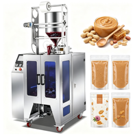 Machine de remplissage automatique de sachets à quatre soudures latérales haute vitesse pour liquides, sauces, miel et confitures