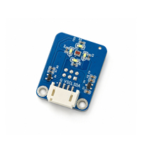 Module de capteur optique de reconnaissance 4 couleurs Zetok (CRS01) – Carte détecteur RGB pour projets électroniques DIY et créatifs