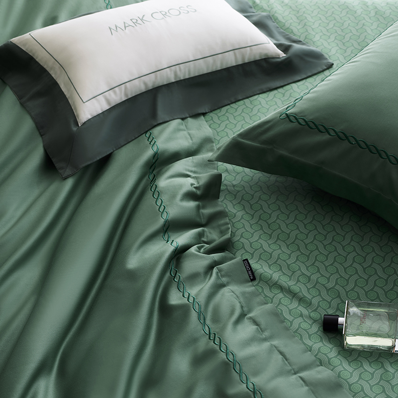 100% Bamboo bed sheet customized size