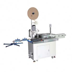 Équipement de machine de sertissage de borne d'étamage de dénudage de coupe de fil à tête unique entièrement automatique - Product Image 4