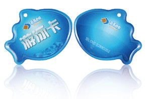 防水可编程NFC环氧标签13.56兆赫，印刷二维码 - Product Image 4