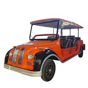 Voiture électrique vintage classique rétro avec batterie 72V - Véhicule de réception personnalisé pour club de golf - Product Image 1