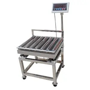Check Weigher Price Manufacturer Warning Light Roller Scale Roller Check Weigher