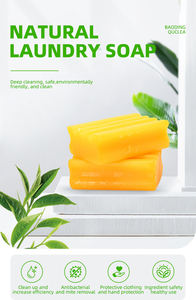 Savon de <span class=keywords><strong>Lessive</strong></span> en Barre Biologique Jaune le Plus Vendu, Sans Danger pour Bébés, Vente en Gros - Product Image 2