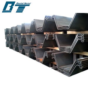 Cọc Thép tấm khác nhau cán nóng S355 u loại tấm cọc cho xây dựng công nghiệp - Product Image 5