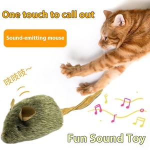 لعبة قطة فأر تفاعلية جديدة للتسلية الذاتية ، لعبة ملل للقطط والفئران - Product Image 4