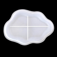 Moule en silicone pour table en résine époxy, fait main, DIY