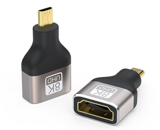 SENYE 8K Micro HDMI to HDMI Adapter Male to Female Converter