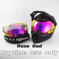 Visière photochromique Krios pour casque de moto KRIOS PRO/TVD/LAZER Rally – Verre de remplacement, pare-brise, lentille, accessoires
