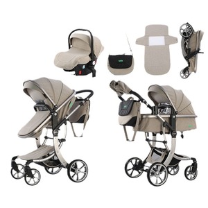 Kidilo alto paesaggio 2-in-1 <span class=keywords><strong>passeggino</strong></span> portatile con seggiolino auto <span class=keywords><strong>reclinabile</strong></span> a piedi artefatto all'ingrosso per la vendita transfrontaliera - Product Image 5