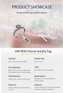 <span class=keywords><strong>RFID</strong></span> Kurcalamaya Dayanıklı Etiket U9xe Uzun Menzilli Pasif Etiketler Uhf Mücevher <span class=keywords><strong>RFID</strong></span> Etiketi 860-960 mhz Küpeler için - Product Image 2