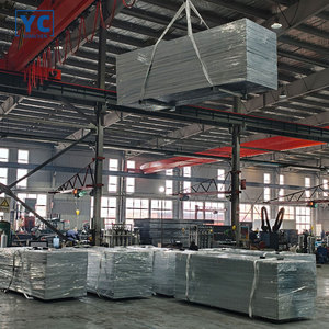 Grille de drainage en acier galvanisé à chaud en gros pour système d'égout, <span class=keywords><strong>plaque</strong></span> de couverture en métal industriel, grille de sol métallique, prix compétitif - Product Image 1