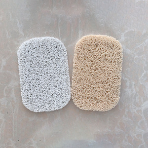 Tappetino Antiscivolo <span class=keywords><strong>per</strong></span> Bagno Spesso 1cm, Antispruzzo, Salvapiano, con Logo Personalizzato, in PVC, Rustico, Sostenibile, da Viaggio, Fatto a Mano - Product Image 5