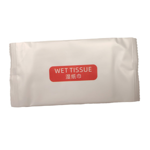 Lingettes humides personnalisées avec logo, emballées individuellement, pour hôtels, restaurants, nettoyage des mains et du visage, lingettes rafraîchissantes parfumées au <span class=keywords><strong>citron</strong></span>, portables - Product Image 1